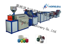 塑料繩、捆扎繩生產線